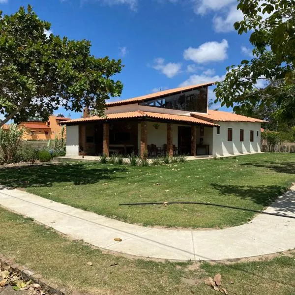 Casa de Campo em cond Villas de Areia prox engenho，位于Remígio的酒店