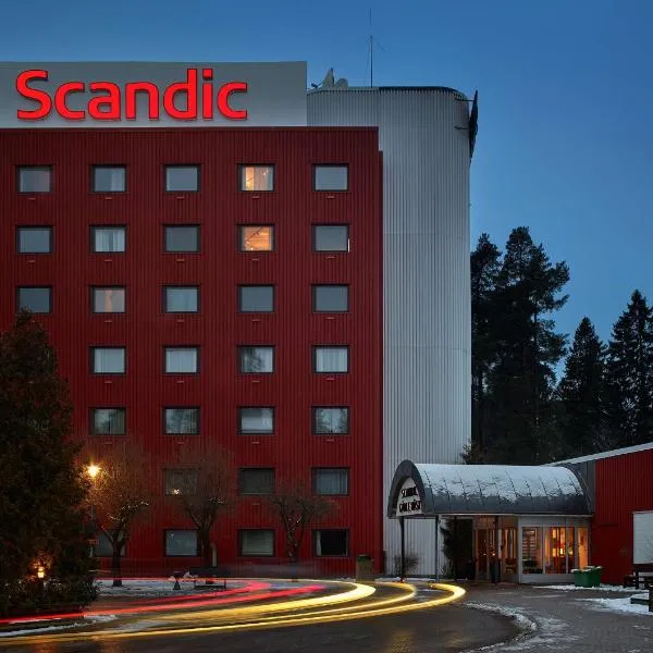斯堪迪克加弗勒瓦斯特酒店，位于桑德维肯的酒店