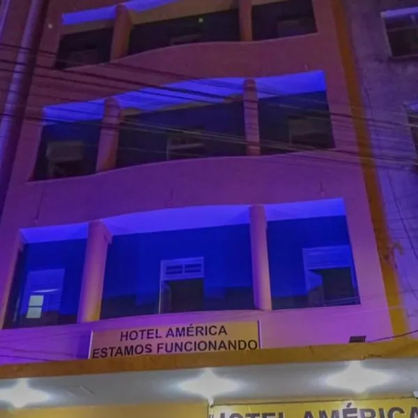Hotel América，位于累西腓的酒店