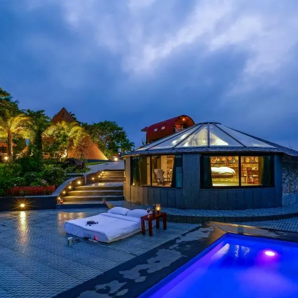 Anchaviyo Resort，位于Vāda的酒店