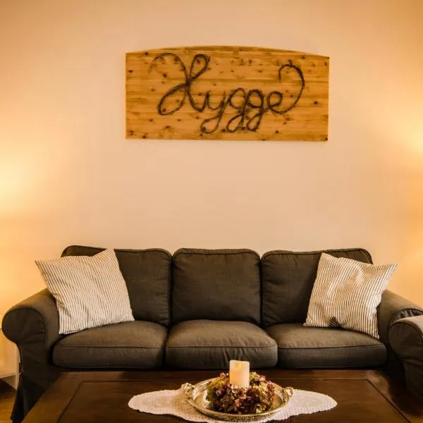 Ferienwohnung Scandic Hygge Bevern im Weserbergland，位于Hellental的酒店