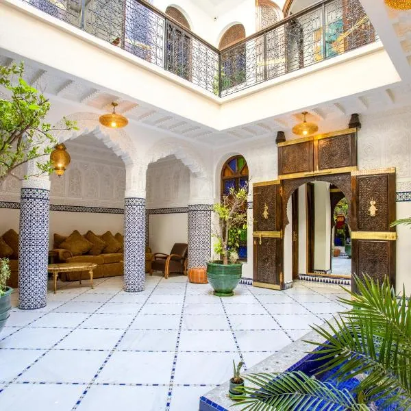 Riad La Vie，位于El Harkat的酒店