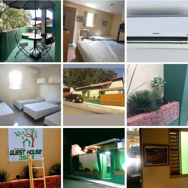 Hostel Office- Hospedagem Climatizada quartos e apartamentos privativos，位于Vargem的酒店