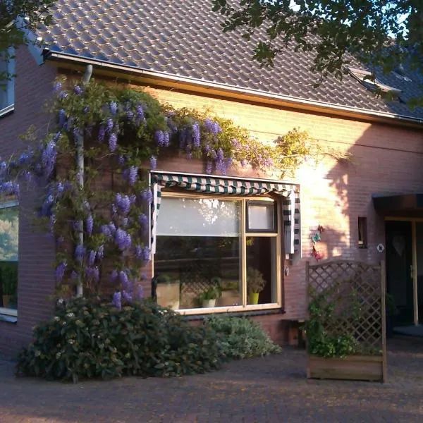b&b de Vlinder，位于Beerzerveld的酒店
