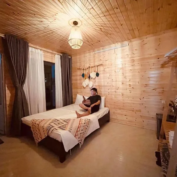 Khách sạn Anh Đào，位于三岛县的酒店
