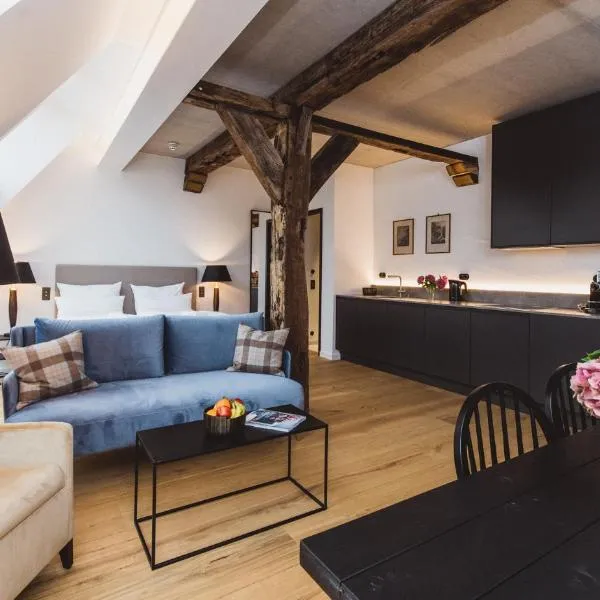 Gut Damp Ferien Lofts，位于达普的酒店