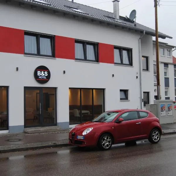 B&S Hotel，位于魏森霍恩的酒店