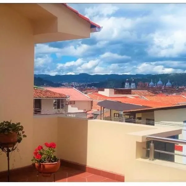 Casa de Huéspedes Tu Parada en Cuenca，位于昆卡的酒店