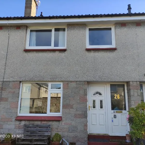 3-Bed House 5 minute walk from Inverness Centre，位于因弗内斯的酒店