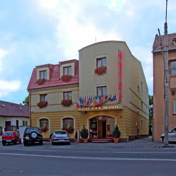 布拉索夫酒店，位于Hărman的酒店