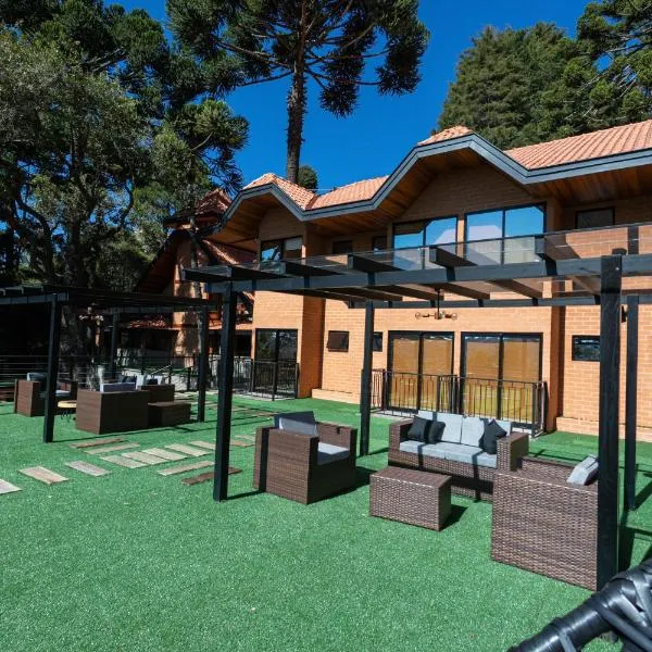 DOM Hotel Boutique，位于坎波斯杜若尔当的酒店