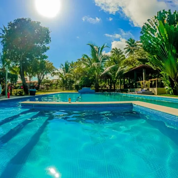 Alma Tropical Resort，位于Cacha Pregos的酒店