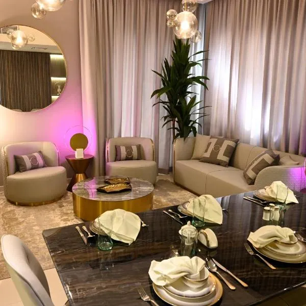 Smart Living Villa，位于‘Ūd al Bayḑāʼ的酒店