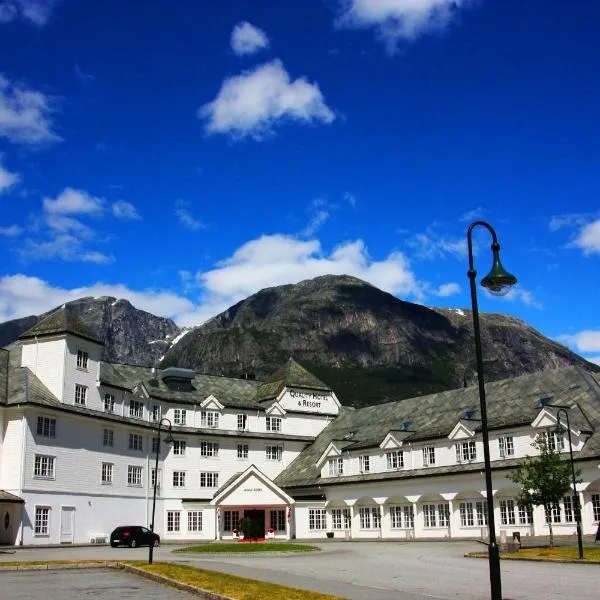 Vøringfoss Hotel，位于戈登的酒店