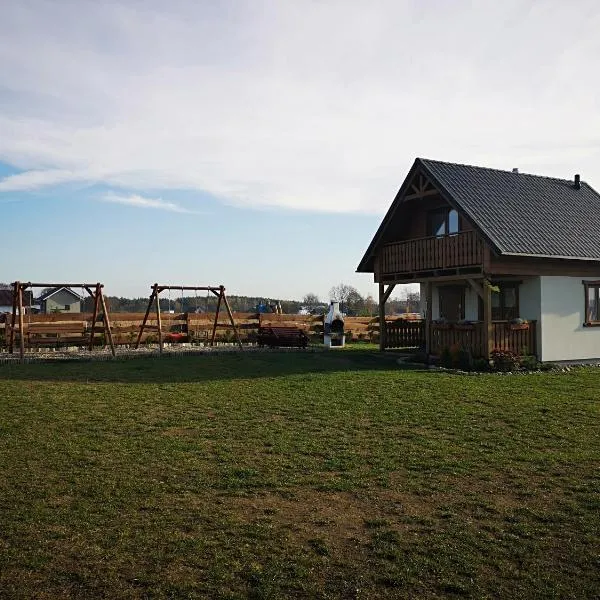 Domek u Lipków na Kaszubach "Iga" JACUZZI，位于苏尔茨兹诺的酒店