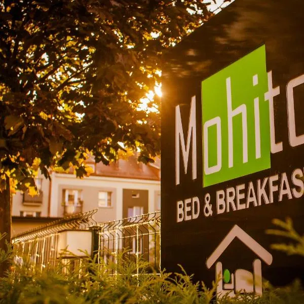 莫西托住宿加早餐酒店，位于Miastkowo的酒店