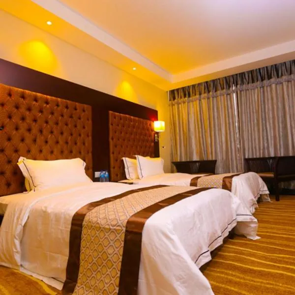 The Grand Mountain Hotel，位于Ankumbura Pallegama的酒店