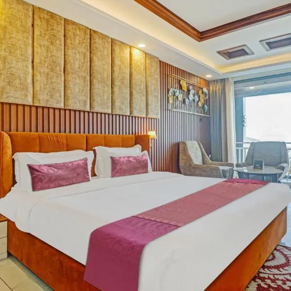 Hotel Woodville Inn Mcleodganj，位于Chhatrari的酒店