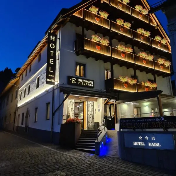 Hotel Raibl e Appartamenti，位于坎波罗索因瓦尔坎纳尔的酒店