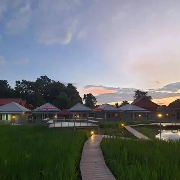 Jeerang Countryside Resort，位于Ban Pang Mu的酒店