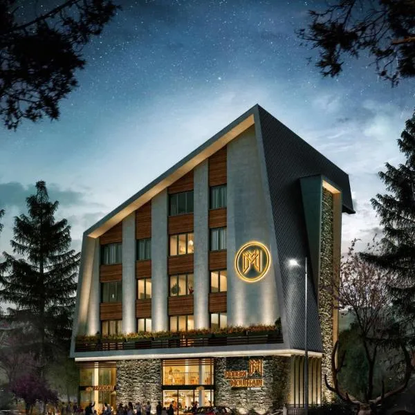 Modern mountain - Crown apartment，位于科拉欣的酒店
