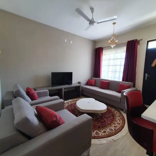 Elegant 1 Bedroom Condo Near Vipingo Ridge Golf Resort，位于基利菲的酒店