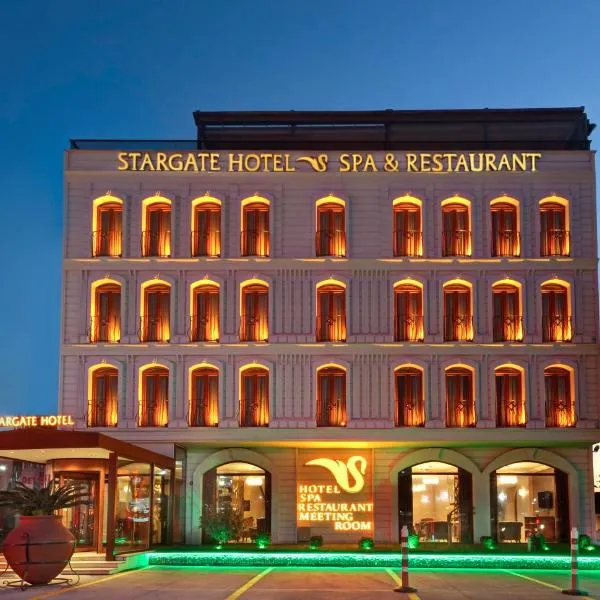 Nevastargate Hotel&Spa&Restaurant，位于Çınarlı的酒店