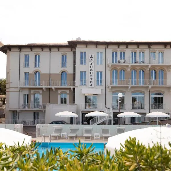 奥古斯特亚别墅酒店，位于热那亚的酒店