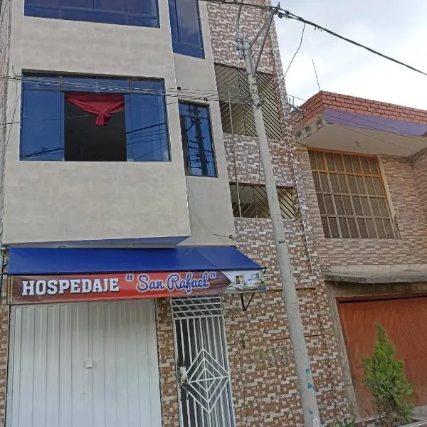 Hospedaje San Rafael，位于塔拉波托的酒店