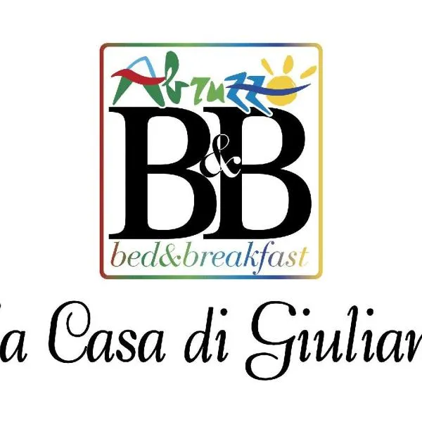 B&B La Casa di Giuliana，位于Guardia Vomano的酒店