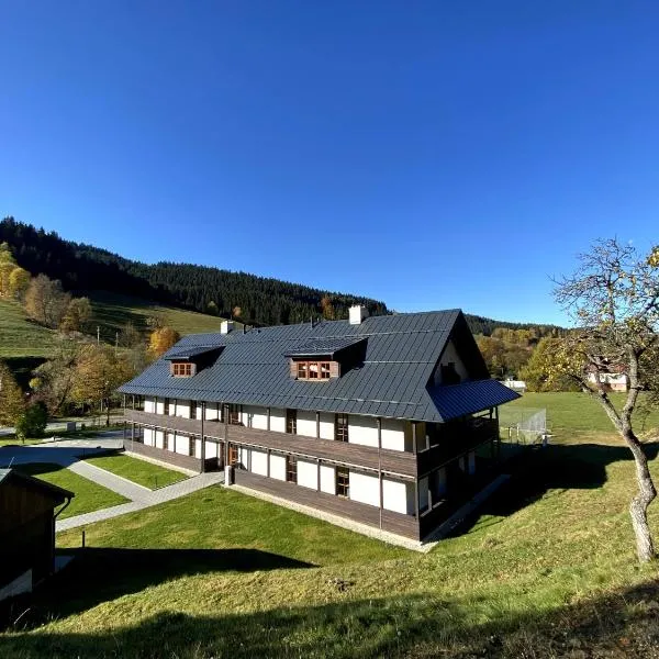 Polanský Dvůr，位于大卡尔洛维采的酒店