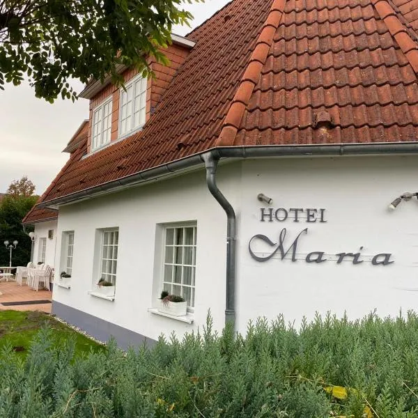 Hotel Maria，位于Neuenkirchen的酒店