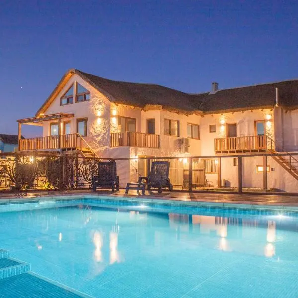 Muelles del Diablo Tranquilo，位于德尔迪阿布罗角的酒店