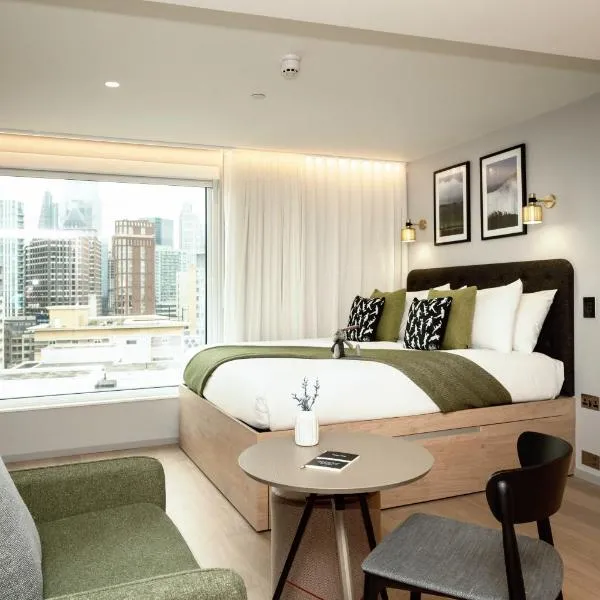 Wilde Aparthotels London Aldgate Tower Bridge,位于伦敦的酒店