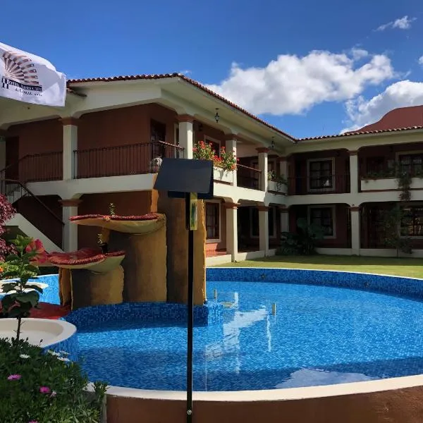 Hotel Arrecife de Coral，位于圣克里斯托瓦尔-德拉斯卡萨斯的酒店