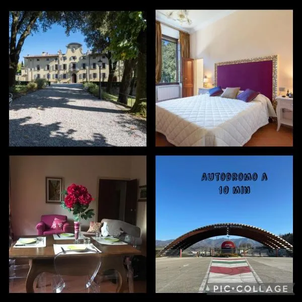 Villa Gerini，位于Crespino del Lamone的酒店