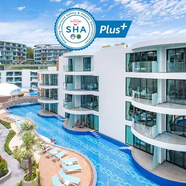 Absolute Twin Sands Resort & Spa - SHA Extra Plus，位于芭东海滩的酒店