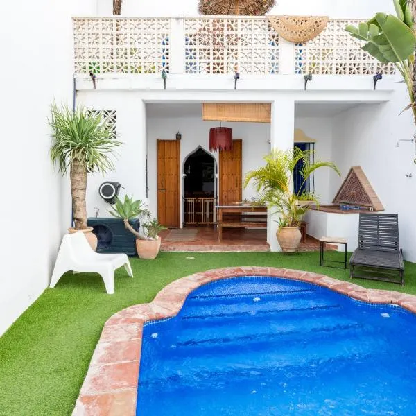 El Patio Andaluz，位于贝莱斯的酒店