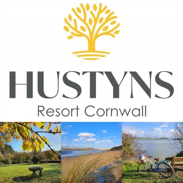 Hustyns Resort Cornwall，位于Saint Mabyn的酒店