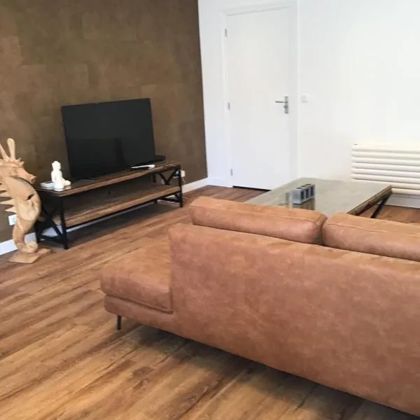 Chic appartement in Sas van Gent，位于韦斯特多珀的酒店