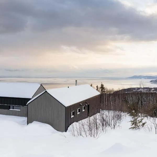 Chalet du bois flotté，位于拉马巴耶的酒店