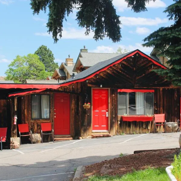 Foot of the Mountain Motel，位于尼德兰的酒店