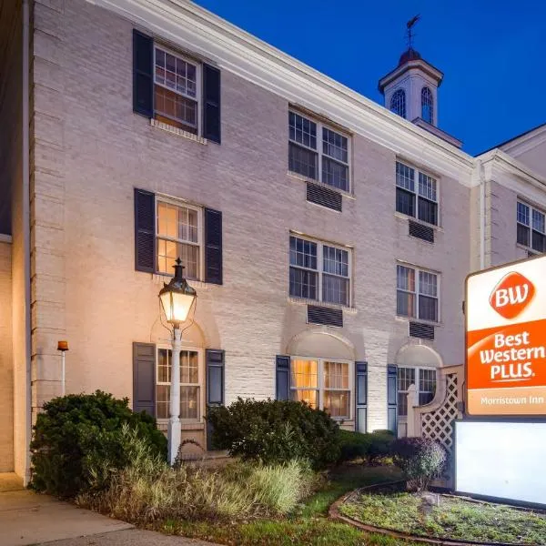 Best Western PLUS Morristown Inn-Florham Park，位于莫里斯敦的酒店