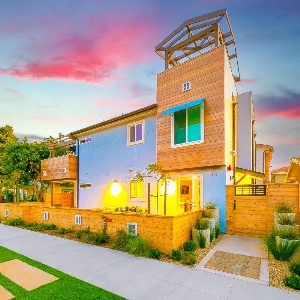 New Tremont Modern Beach Condo Brand New 1-Story Condo near Beach w/Shared Rooftop Terrace，位于奥欣赛德的酒店