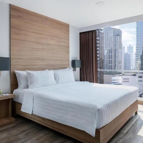 Adelphi Grande Sukhumvit，位于曼谷的酒店