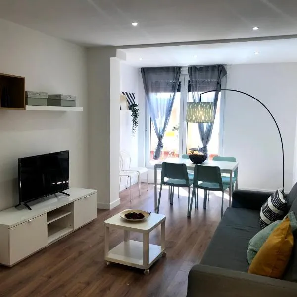 INSIDEHOME Apartments - La Casita de Oscar，位于Becerril de Campos的酒店