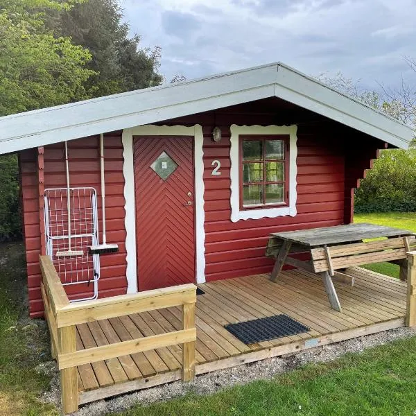Bygholm Camping，位于Vesløs的酒店
