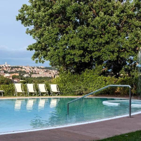 La Meridiana Bleisure Hotel，位于佩鲁贾的酒店