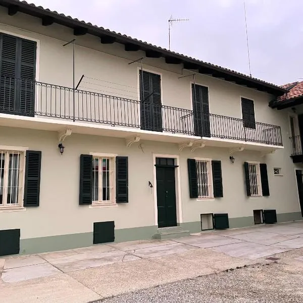 Coppo 1829，位于Portacomaro的酒店