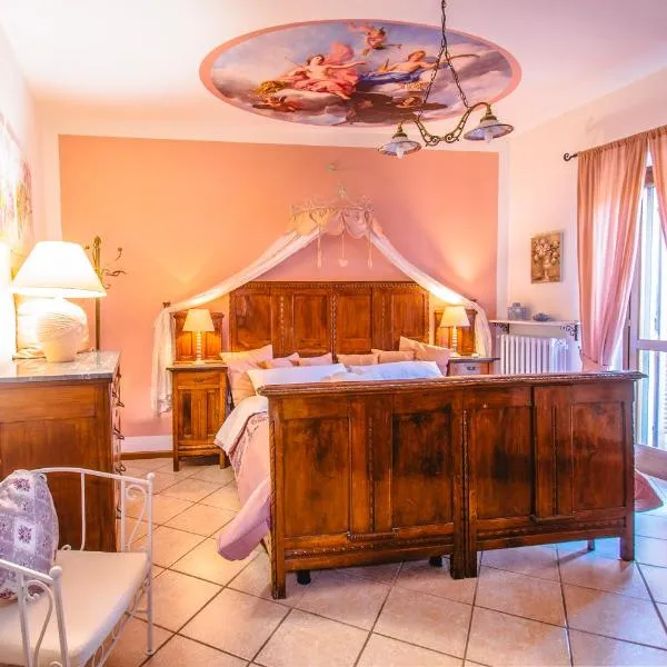 拉珐布日卡德乐奥罗酒店，位于Castello di Annone的酒店